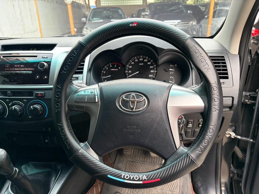 (แจ้งรหัสรถ PJP5864) 2014 #TOYOTA #VIGO 2.5 E PRERUNNER SMART CAB รูปที่ 8