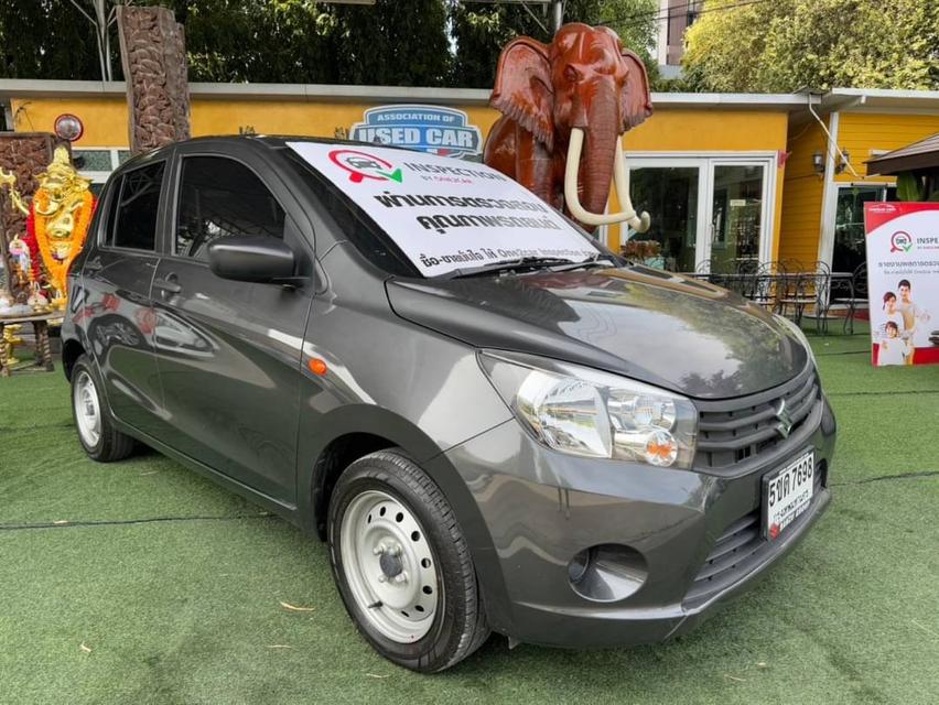 SUZUKI CELERIO ตัว GA เครื่อง 1.0cc. เกียร์ธรรมดา ปี2024 6