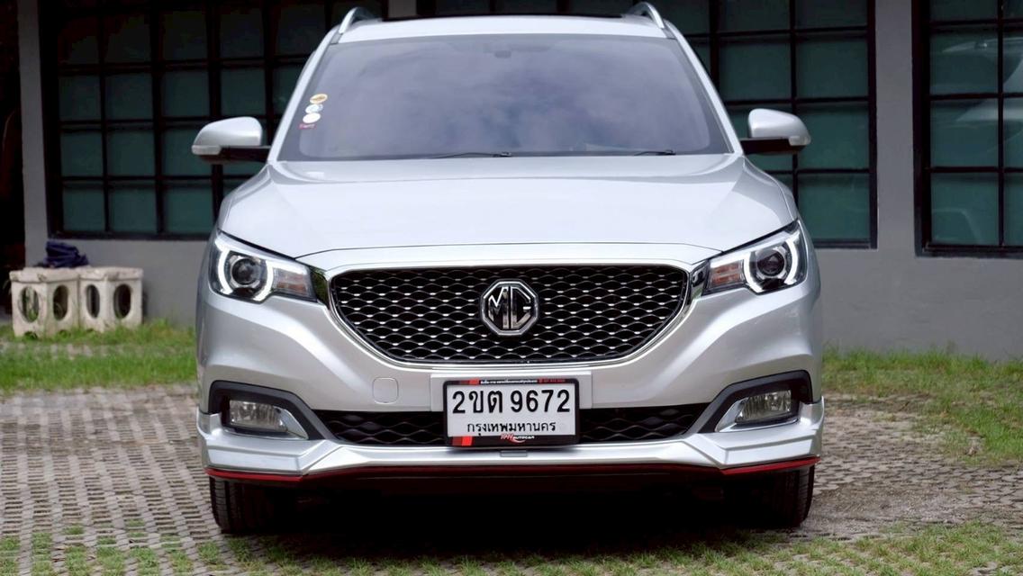 รหัสรถ KN9672 MG #ZS รุ่น X SUNROOF 1.5 2018