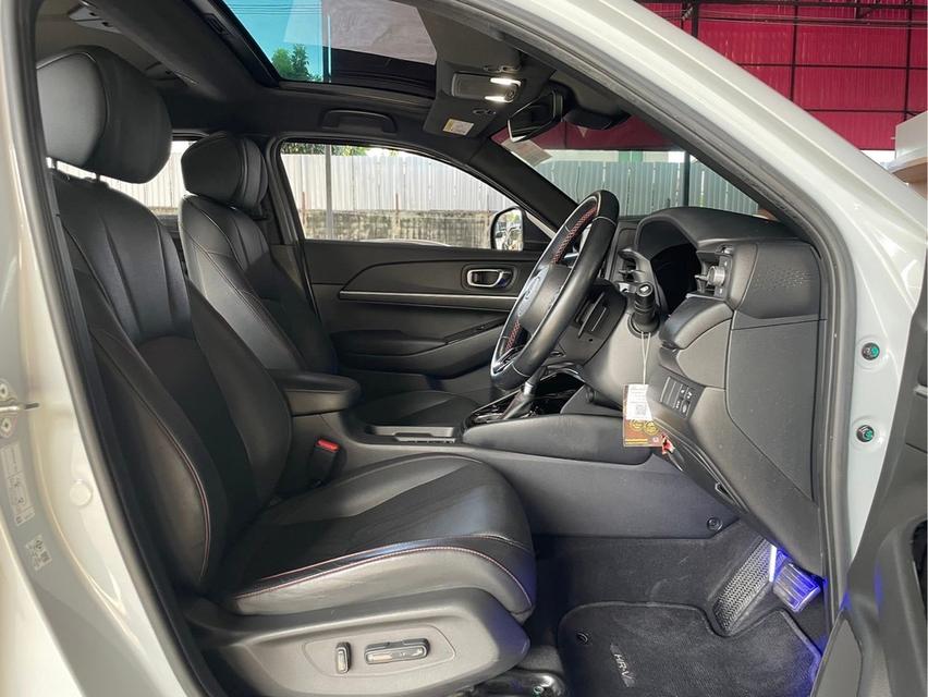 รหัสรถ WRT7582 2022 HONDA HRV, 1.5 RS eHEV 7