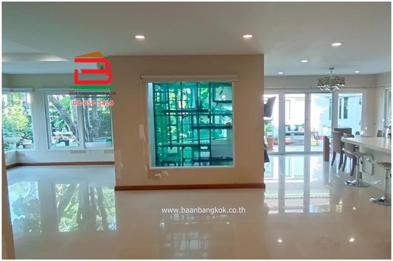 บ้านเดี่ยว โครงการ ลัดดารมย์ วัชรพล เนื้อที่ 104 ตรว แขวงท่าแร้ง บางเขน  3