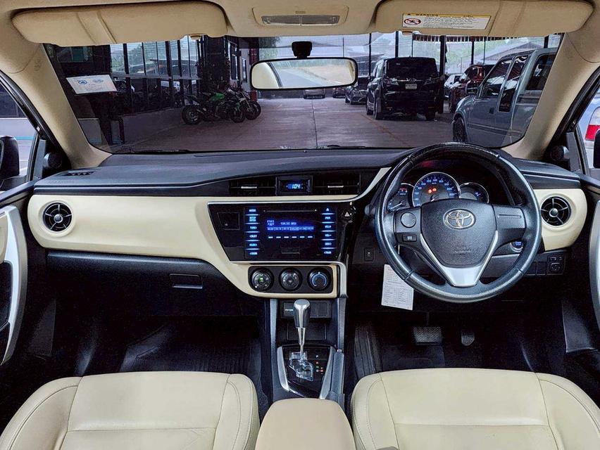 รถเก๋งราคาประหยัด สวยสภาพดี TOYOTA ALTIS 1.6 G ปี2017 14