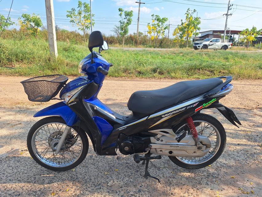 wave 125 ปลา วาฬสตาร์ท มือ ปี 2017 รถ สวย สภาพ ดี