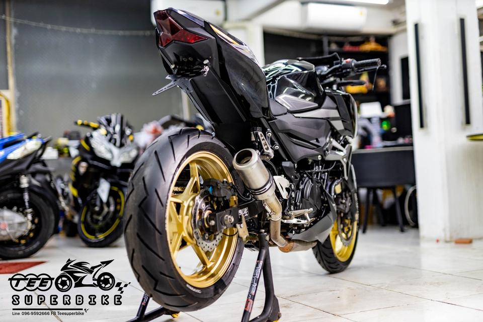 KAWAZAKI Z400 ABS SE 2019 รถมือสอง 6
