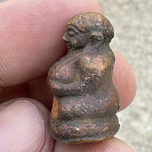 พระสังกัจจายน์ มหาลาภ หลวงพ่อเงิน วัดบางคลาน หล่อดินไทยตรงตำรา รูปที่ 3