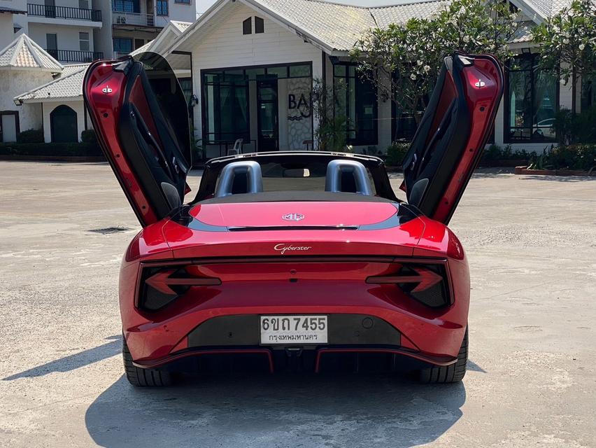 MG Cyberster Roadster EV รูปที่ 11