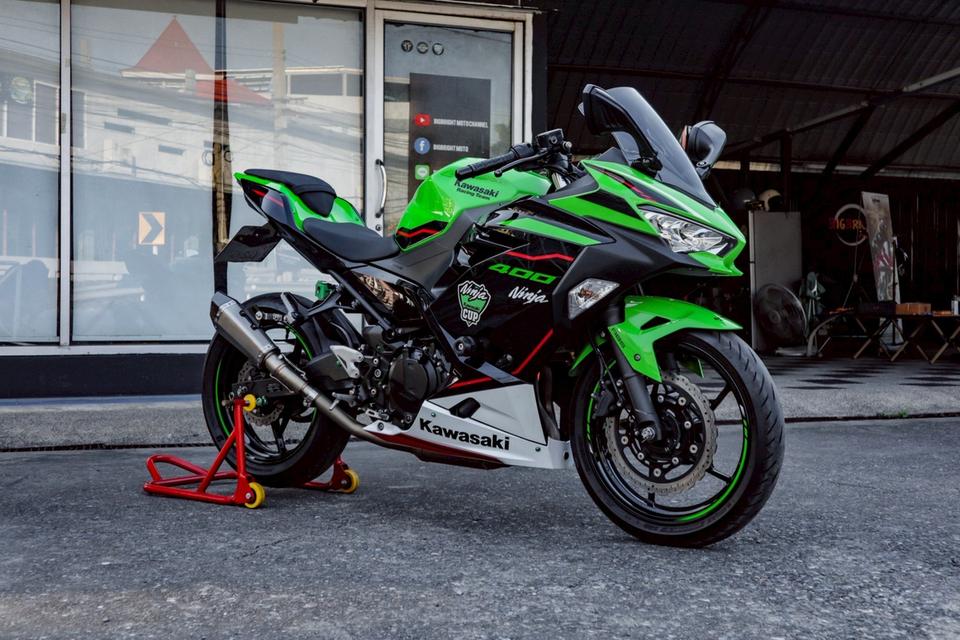 Ninja400 Kawasaki จดปี2022 สีเขียว