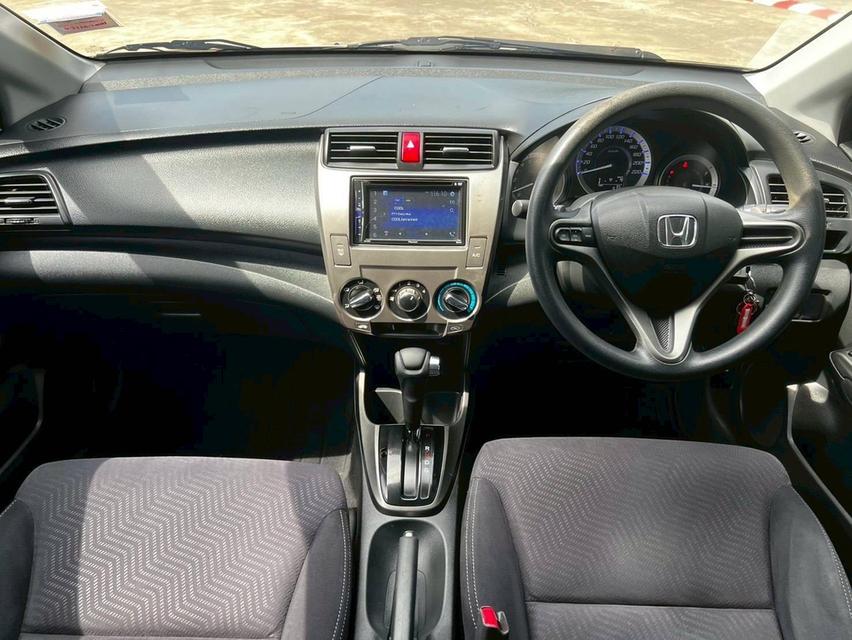 Honda City 1.5SV 2013 AT ( ท็อปสุด รูปที่ 17