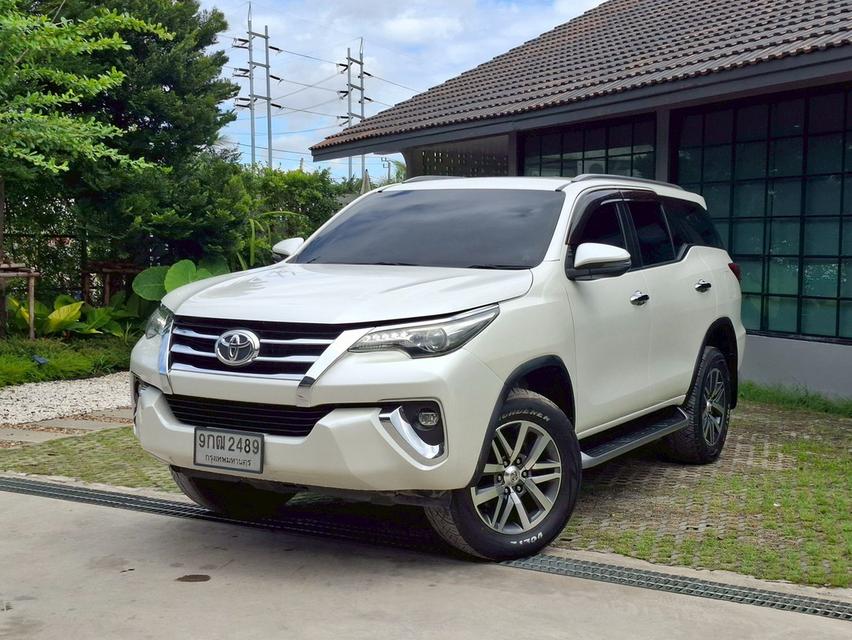 รหัสรถ KN2489 FORTUNER 2.4G 2019