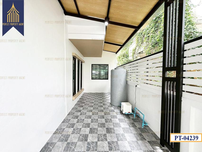 ขายบ้านทำเลดีตกแต่งใหม่พร้อมอยู่ เมืองประชา หทัยราษฎร์ คลองสามวา กรุงเทพฯ 14