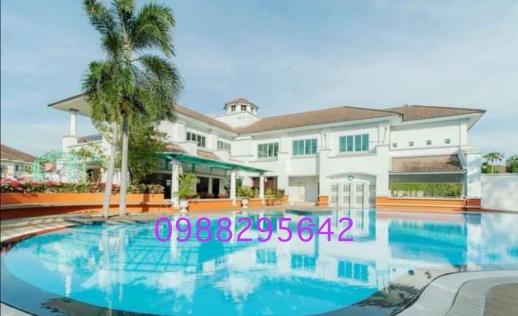 บ้านเดี่ยวติด MRT ไทรม้า สายสีม่วง 15