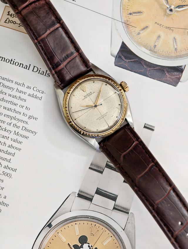 Rolex Vintage Steel/gold  2