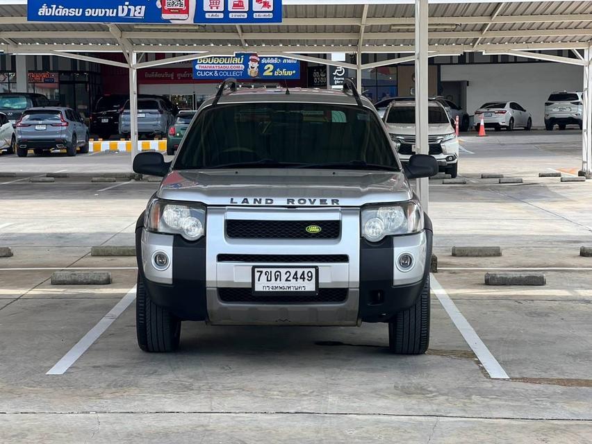 LANDROVER FREELANDER TD4 DIESEL ปี 2005🔥🔥 ราคาพิเศษ 279,000 บาท 🔥🔥Option :- เครื่องยนต์ดีเซล 2000 cc - ขับเคลื่อน 4 ล้อ Full Time รูปย่อยที่ 3