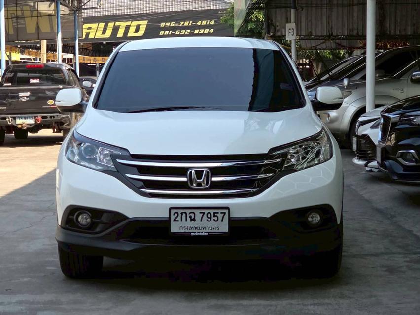 รถยนต์มือสอง honda CRV