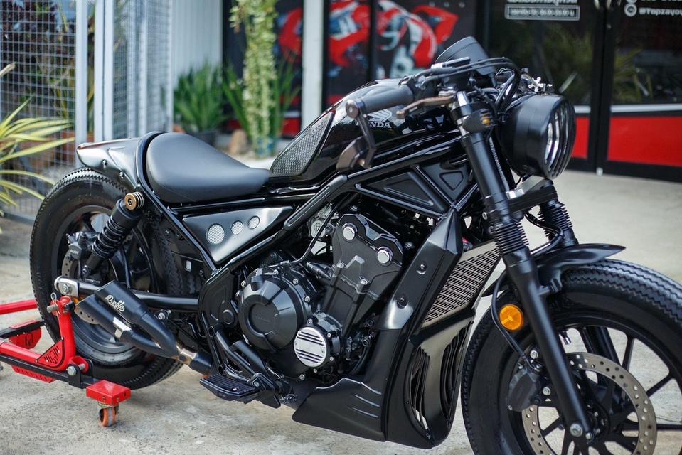 Rebel500 ปี2018 สีดำ รูปที่ 5
