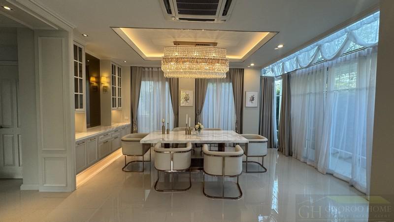 ขายบ้านเดี่ยว หลังมุม แกรนดิโอ เพชรเกษม 81 ตกแต่งหรู Luxury พร้อมอยู่ เนื้อที่ 60.8 ตรว 4นอน 4น้ำ สภาพสวยพร้อมเข้าอยู่ได 7