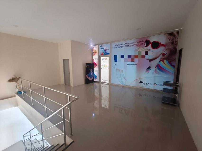ขาย/ให้เช่า โรงงาน โกดัง ออฟฟิศ2ชั้น ขนาด280 ตร.ว ซอยราษฎร์สามัคคี ต. นาดี สมุทรสาคร