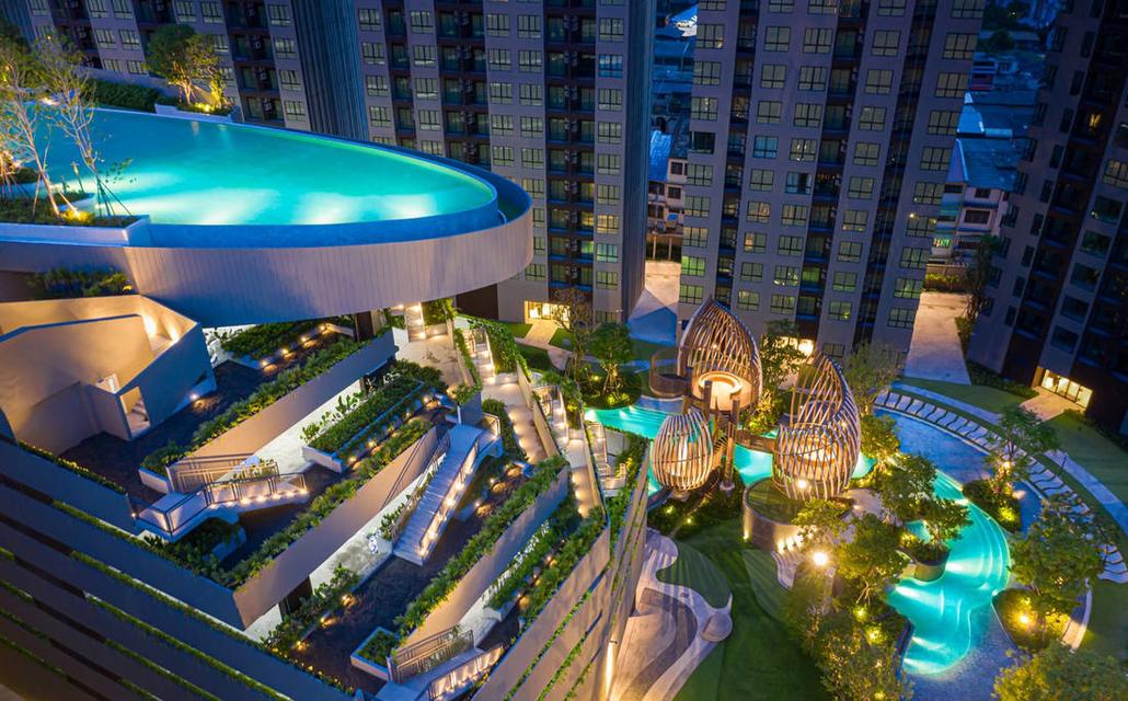 ขายพร้อมผู้เช่า Condo Elio Del Nest Sukhumvit 103 ใกล้ BTS อุดมสุข 26 ตร.ม ชั้น8 ทิศเหนือ ตกแต่งครบ 9