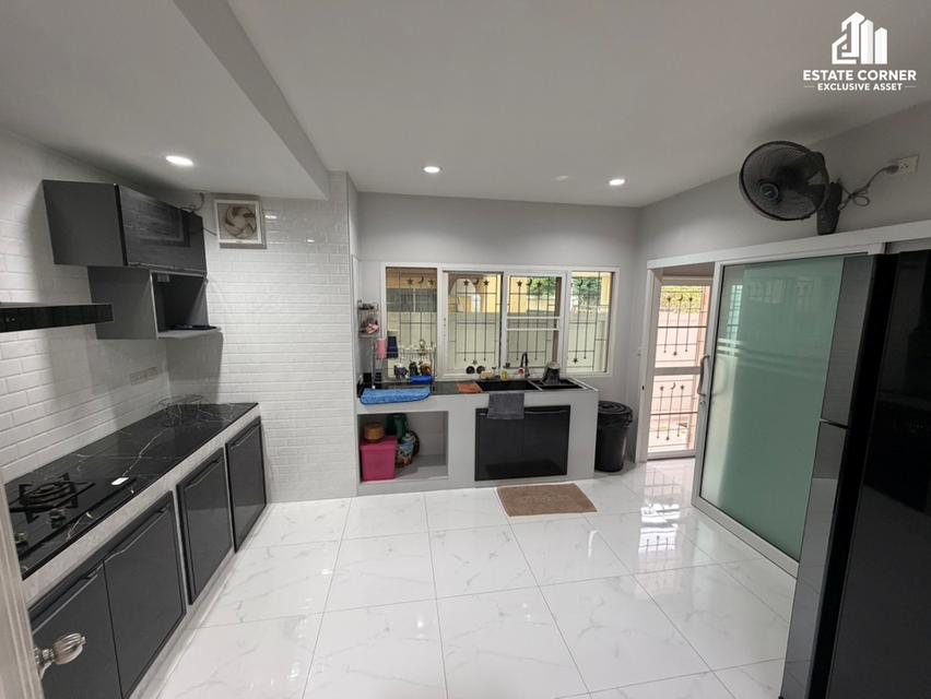 ขายบ้านเดี่ยว รัชชา2  3 ห้องนอน 3 ห้องน้ำ พื้นที่บ้านกว้างโปร่งโล่ง บนทำเล ซอยวัดส้มเกลี้ยง บางใหญ่ 7