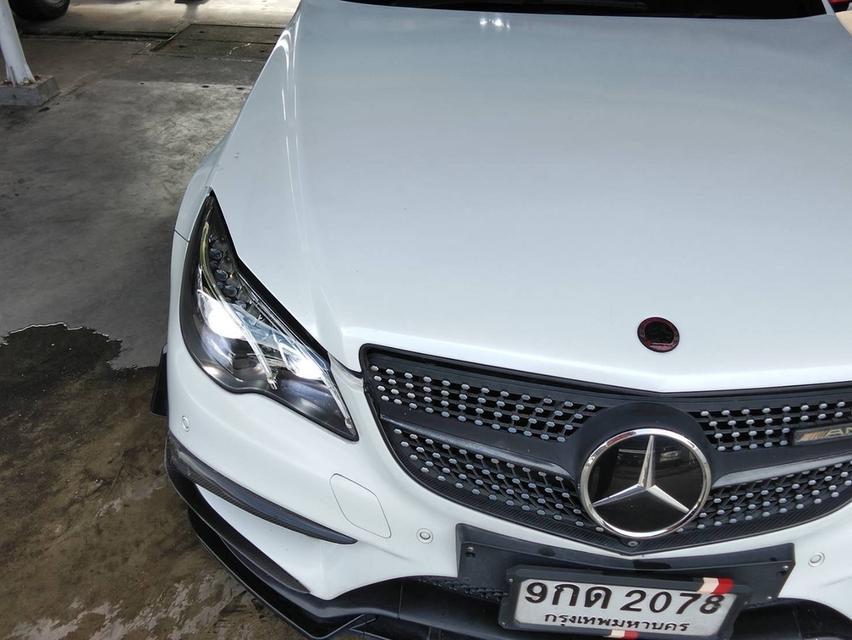 รหัสรถ 67GG2078 Mercedes Benz E200 CGI Coupe AMG ปี 2014 8