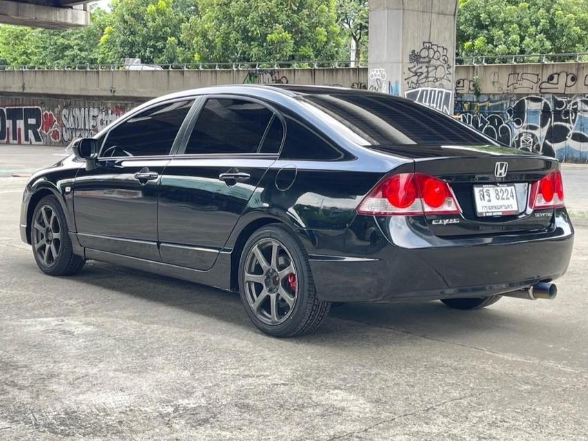 Civic 1.8S AT ปี 2007 รหัส WMT8224 6