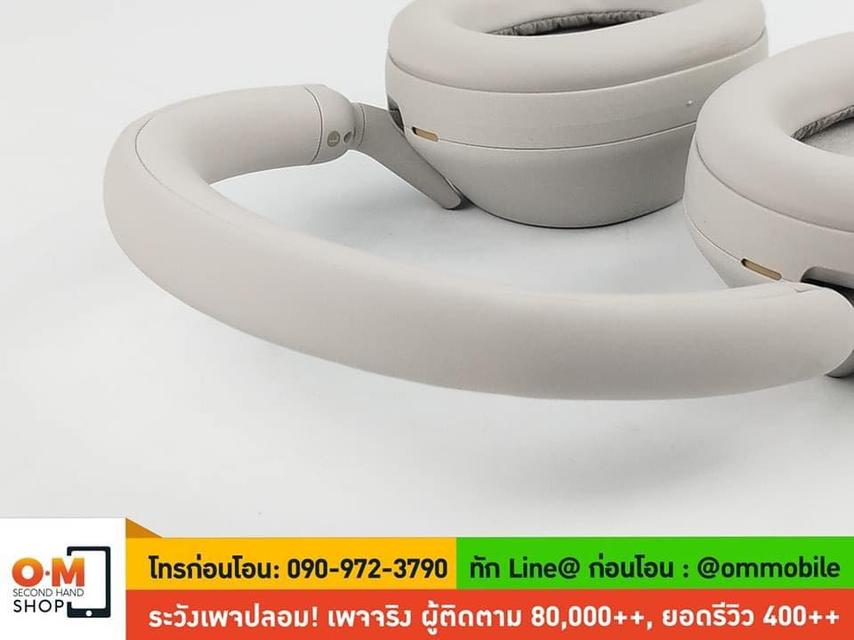 ขาย/แลก Sony WH-1000XM5 สี Platinium Silver ศูนย์ไทย สภาพสวยมาก แท้ ครบกล่อง เพียง 6,990 บาท  4