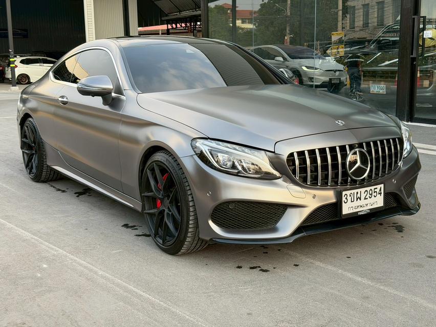รหัสรถ KPV2954 📌 2019 BENZ C250 2.0 COUPE AMG DYNAMIC