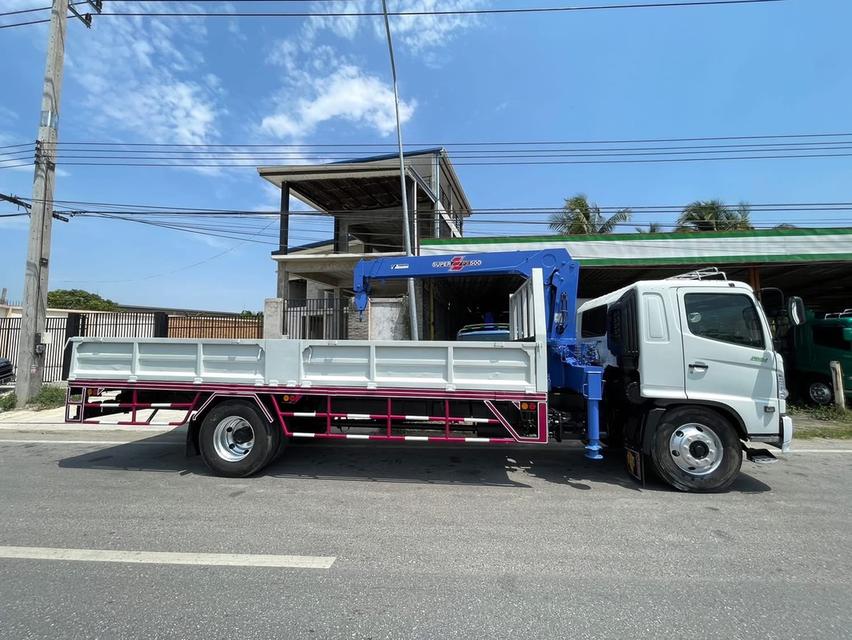 ขายรถ Hino 500 หกล้อติดเครน ปี 2011 3