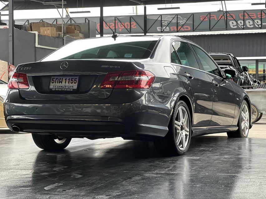 รหัสรถ JRS1155 Benz E250 AMG ดีเซล 2011