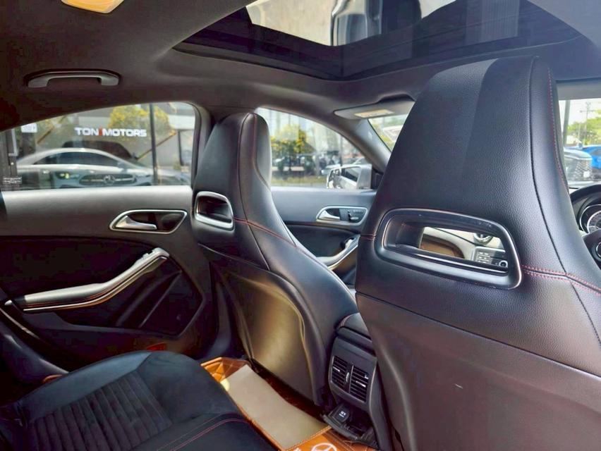 รหัสรถ KPV2230 2016 BENZ CLA 250 AMG 10