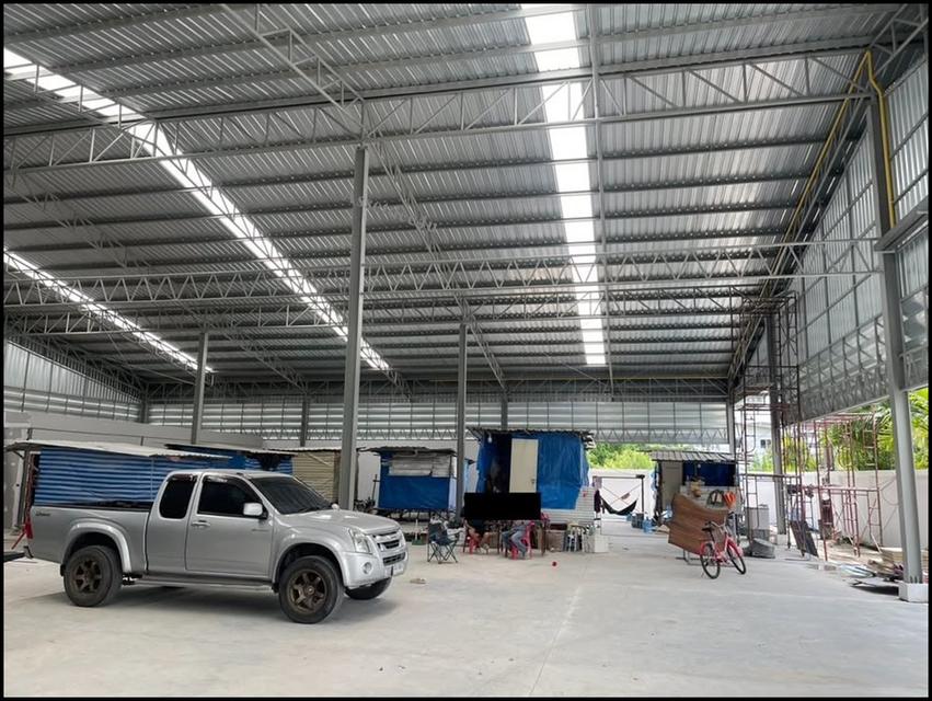 AW581 ให้เช่าโกดังมีสำนักงาน พื้นที่ใช้สอยรวม 1,280 ตร.ม. เทพารักษ์8  7