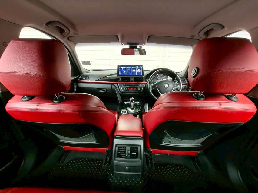 รหัสรถ KPC53  BMW series3 F30 320i SPORT ปี 2013 ตัวTOP Sport สีดำ เบาะแดง‼ 6