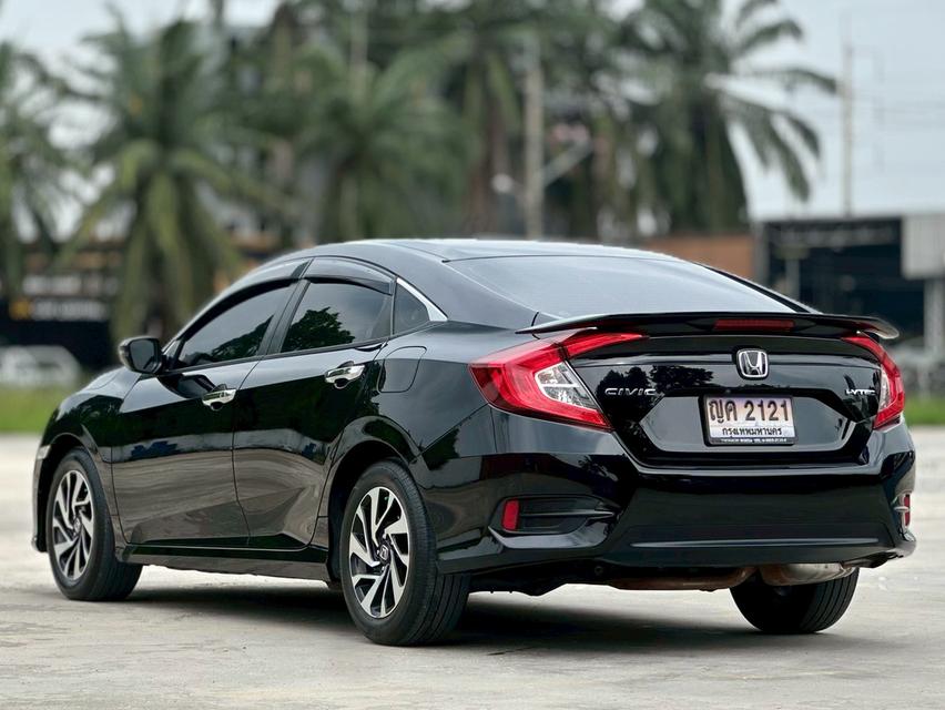 รหัสรถ PAT2121 Honda Civic FC 1.8EL สีดำ ปี 2018 4