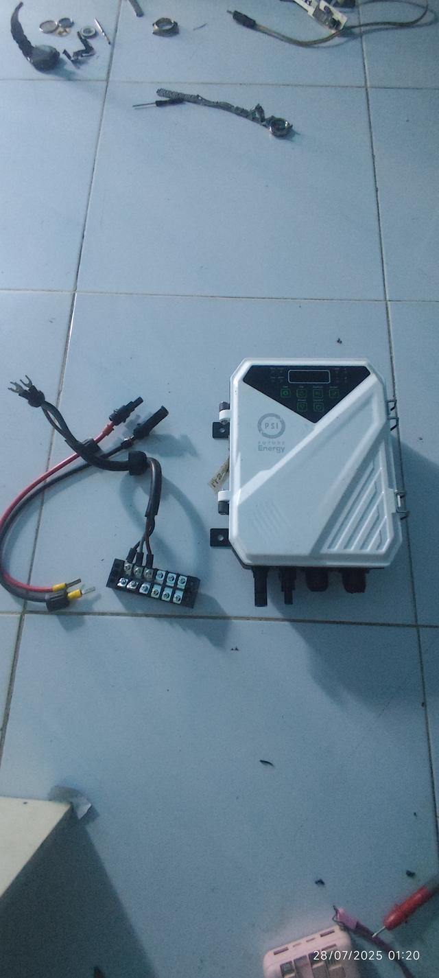 เครื่องอินเวอร์เตอร์ DC 195v  2