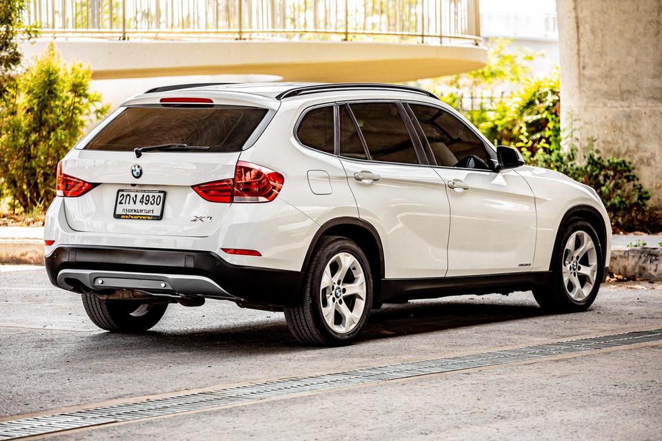 Bmw X1 Sdrive1.8i X-Line ปี 2013 สีขาว   5