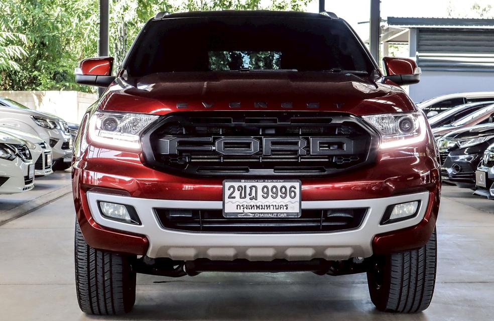 FORD EVEREST 2.0 TITANIUM