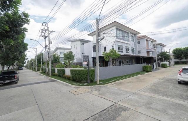 รหัสC6835 ให้เช่าบ้านเดี่ยว 3ชั้น หมู่บ้านคาซ่า แกรนด์ สุขาภิบาล5 ตรงข้ามตลาดวงศกรถนนสายไหม 1