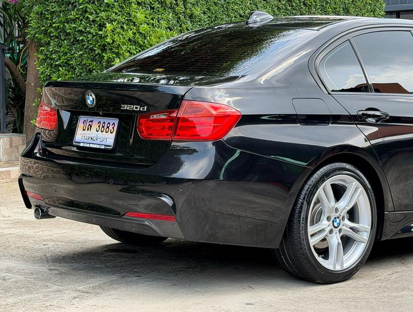 2017 BMW 320D MSPORT (แท้) รถมือเดียวป้ายแดง รถออกศูนย์ BMW THAILAND รถวิ่งน้อย เข้าศูนย์ทุกระยะ รถไม่เคยมีอุบัติเหตุครับ รูปที่ 10