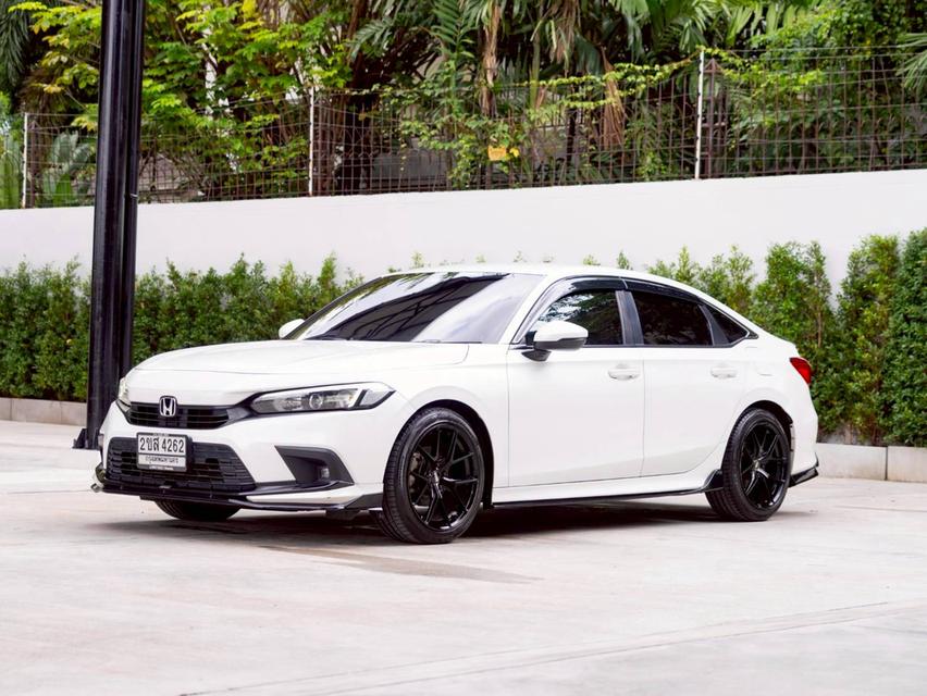 Honda Civic 1.5 Turbo EL+ ปีจด 2022
