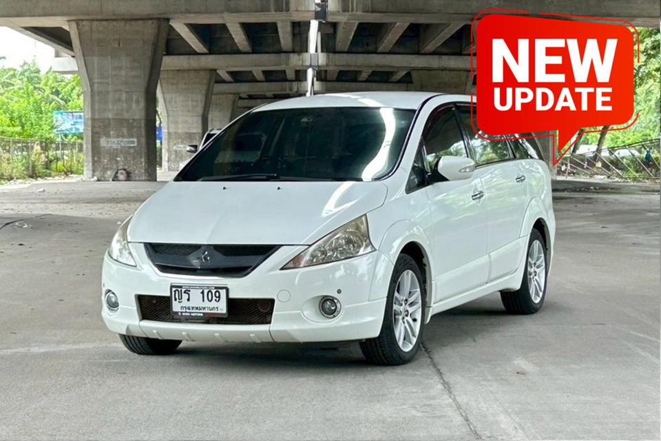 Mitsubishi Space  Wagon 2.4 GLS AT ปี 2011