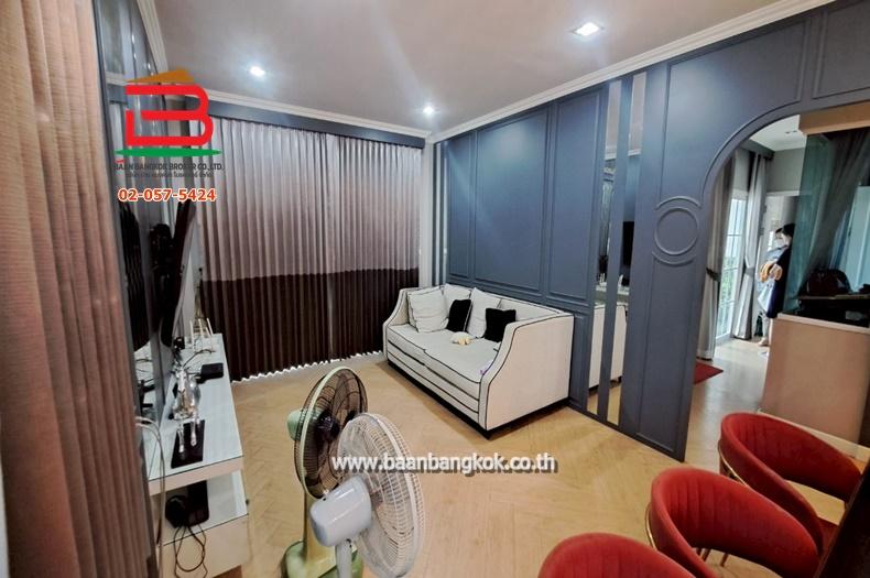 บ้านเดี่ยว หมู่บ้าน โกลเด้น นีโอ2 ลาดพร้าว-เกษตรนวมินทร์ เนื้อที่ 41.5 ตรว. ถนนรามอินทรา แขวงคลองกุ่ม เขตบึงกุ่ม กรุงเทพ 2