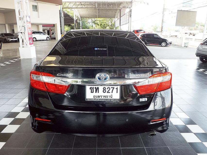 รหัสรถ KCY8271 TOYOTA CAMRY HYBRID 2.5 HV CD AUTO ปี 2013 รูปที่ 6
