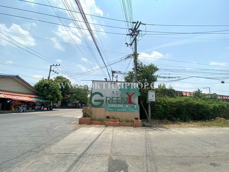 ทาวน์เฮ้าส์ หมู่บ้านกรีนการ์เด้นโฮม คลอง11 ธัญบุรี ปทุมธานี 15