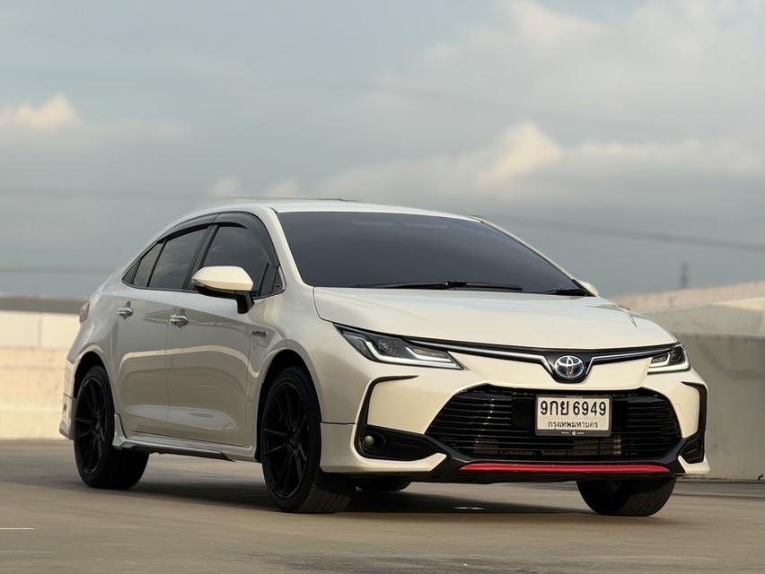 TOYOTA COROLLA ALTIS 1.8 HYBRID Mid ปี 19 จด 20