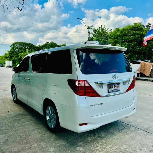 ขายToyota Alphard 2.4V ปี10 5