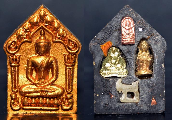 ⚔️ The Warlord of Two Lands: Khun Paen Prai Kuman "Burapha 2 Phaen Din" (Twin Copper Takrut) - Than Gong Tueang รูปย่อยที่ 4