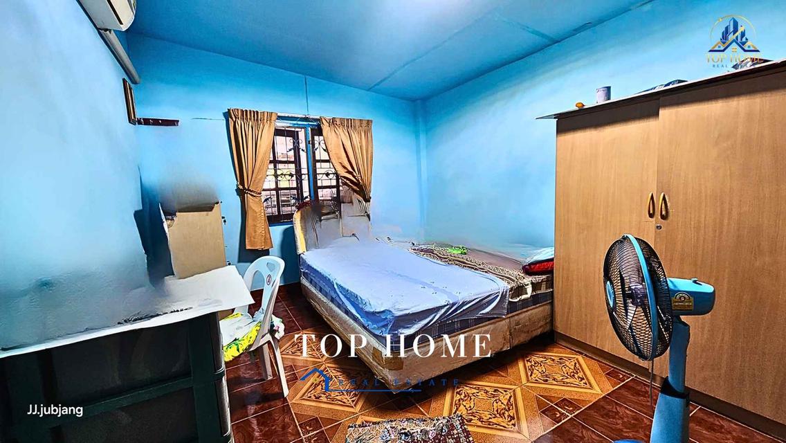 🏡 ขายด่วน! บ้านเดี่ยว 1 ชั้น หลังริม โครงการนันทวัน 5 เลียบวารี 11 หนองจอก ✨ บ้านทำเลดี พื้นที่กว้าง พร้อมเข้าอยู่ เหมาะสำหรับครอบครัว 14