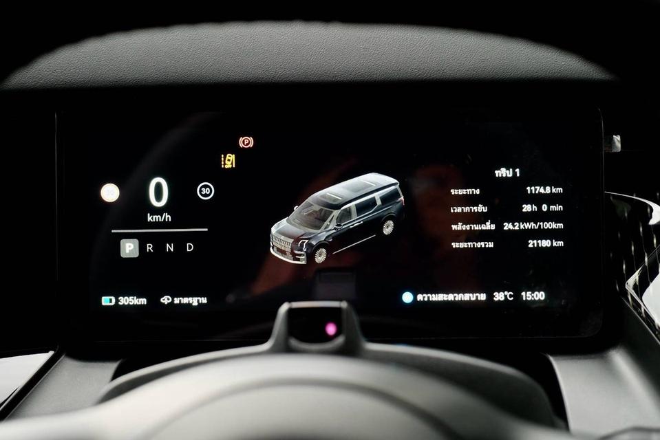 2026 ZEEKR 009 Flagship 6-Seater Dual Motors AWD MPV ไฟฟ้าสุดพรีเมียม Topสุด ประหยัดไปเกือบล้าน รูปที่ 14