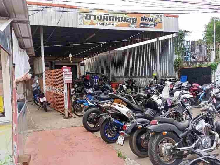ขายอาคารพาณิชย์ 2 ชั้น 2 คูหา ทำเลดี จังหวัดกาฬสินธุ์ 9