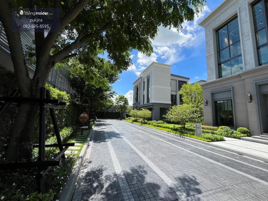 ขายบ้านเดี่ยว 3 ชั้น Grand Bangkok Boulevard Pinklao - Borom (แกรนด์ บางกอก บูเลอวาร์ด ปิ่นเกล้า-บรมฯ) บนสังคมส่วนตัวเพียง 41 ครอบครัว  2